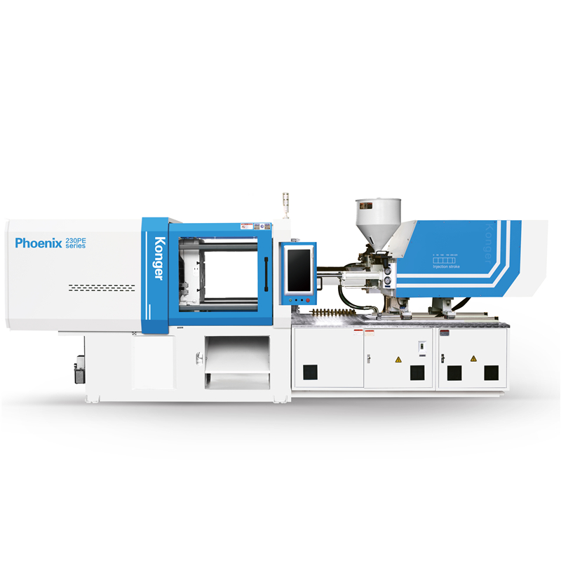 Phoenix-230PE Półszybka maszyna do formowania wtryskowego tworzyw sztucznych z ładowaniem elektrycznym Obraz wyróżniony