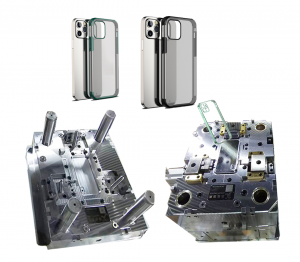Custom Phone Case Plastic Injection Mold Høj præcision Phone Case Mold