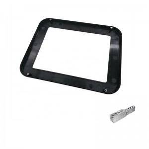 Custom Injection Plastic DUXERIT LCD TV Frame Cover Mold Manufacturer