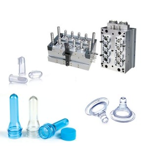 Oem high precision cups plastic chocolate box luer slip syringe air ejector plastic injection molding