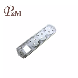 ODM/OEM Custom form maker PCB бар'єрний роз'єм корпусу маломасштабного пластикового лиття під тиском