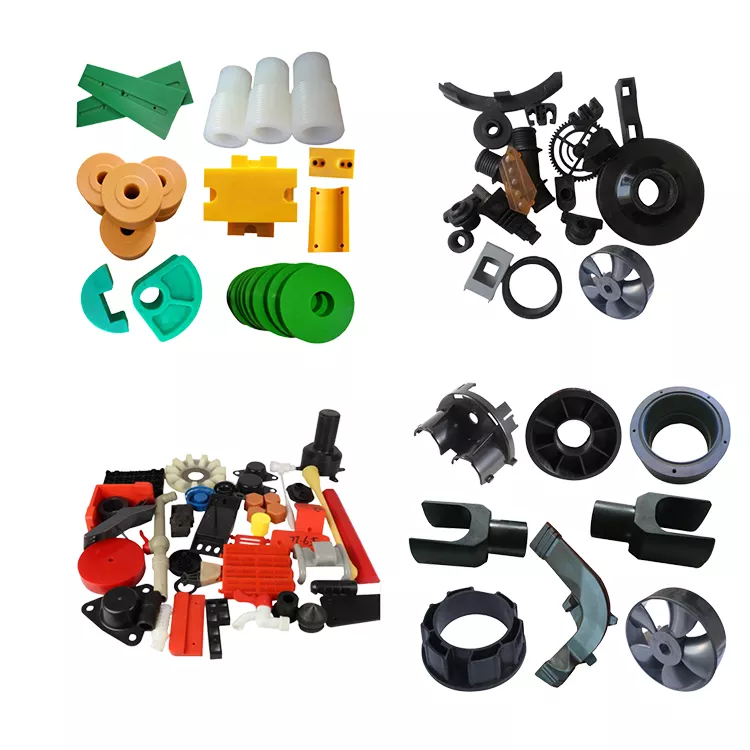 Professional Manufacturer Custom Plastic Parts Plastic Injection Molding Service Featured Image