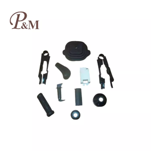 POM PC ABS Injection Molded Plastic Part Custom Plastic Injection Service
