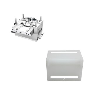ໂຮງງານຜະລິດລາຄາຖືກຂະຫນາດນ້ອຍ L-type Binding Belt Plastic Corner Protector ສໍາລັບ mold
