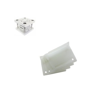 စက်ရုံမှ ဈေးပေါသော သေးငယ်သော Light L-type Binding Belt Plastic Corner Protector for Mold