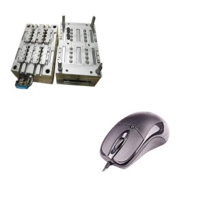 P&M matriță matriță de injecție din plastic pentru tastatura mouse-ului computerului matriță de injecție cu carcasă electronică