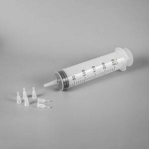 P&M Customizable and mass-produced Plastic Syringes