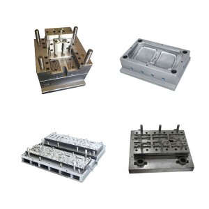 Factory High Quality Plastic Mould for Brick Plastic Injection Mold Maker