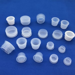 Qualsiasi forma sfarente di forma di plastica trasparente
