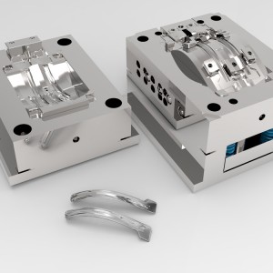 P&M автомобилски печатач за фотоапарати за производство на делови од пластични калапи за играчки led TV