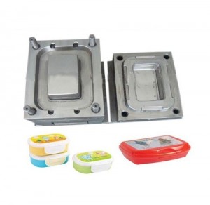 Plastic Injection Mould Para sa PC Box, Food Box Plastic Box Mould Maker