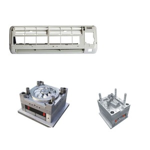 Plastic Injection Mould Air Conditioner Shell Mould
