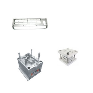 Plastic Injection Mold Air Conditioner Shell Mould
