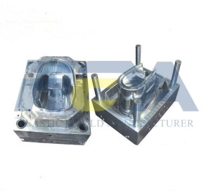 OEM/ODM Supplier Waste Container Injection Mould - Plastic spin mop bucket mould for washing mop – HEYA
