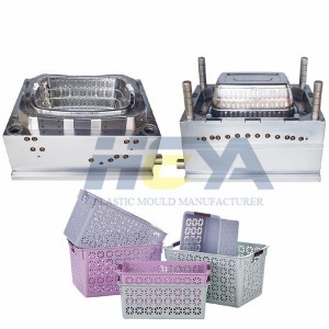 Manufacturing Companies for Plastic Table Mould - Storage Basket Injection Molds – HEYA