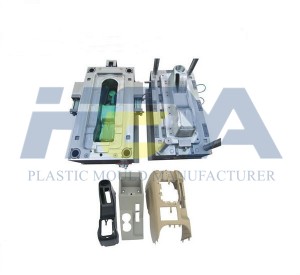 Discountable price Turnover Box Plastic Mould - plastic auto interior part mould – HEYA