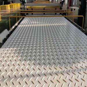 4 × 8 Ft Light Duty Temporary Road Ground Protection Mats