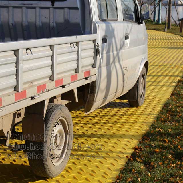 Factory Supply High Density Polyethylene Track Mats Featured Image
