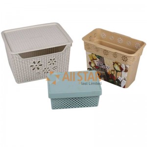 China Cheap Rim Molding Tooling Supplier –  Plastic Camping Basket Storage Mold Maker – All Star Plast