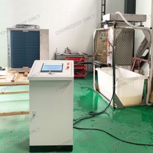Plate Ice Machine with Pillow Plate Evaporator