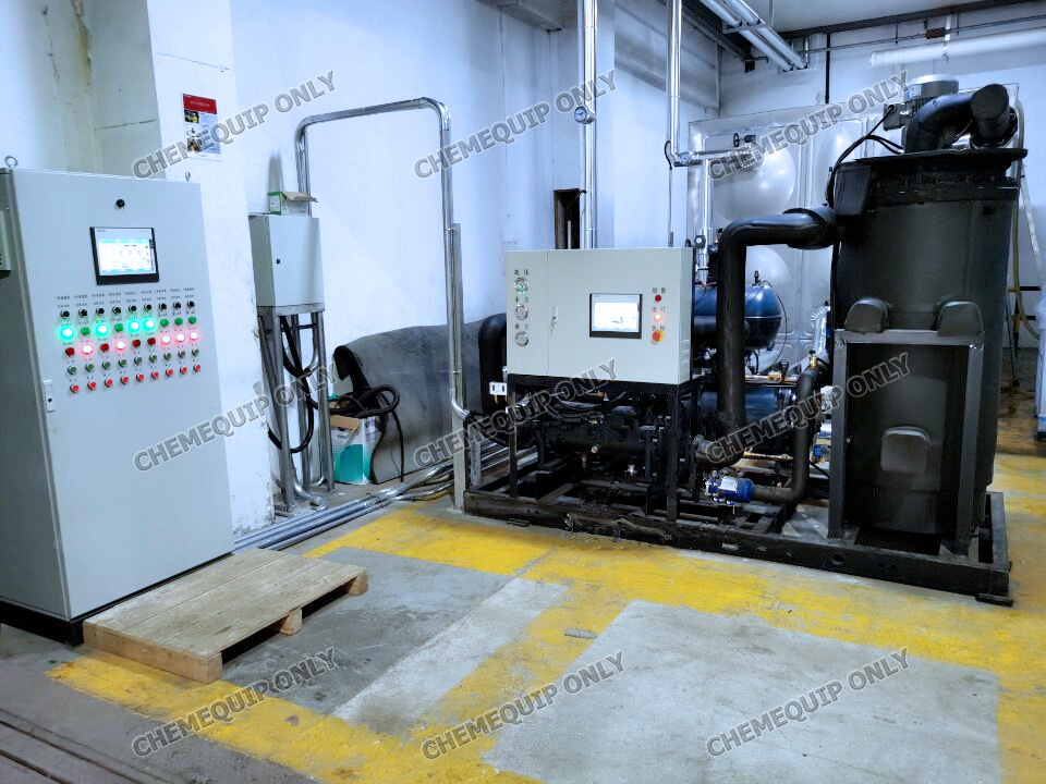 25RT Energy-saved Slurry Ice Machine is installed in Large-Scale Indoor Plant