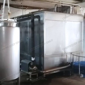 Banco de gelo para armazenamento de água gelada
