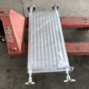 Corrugation Plate Heat Exchanger
