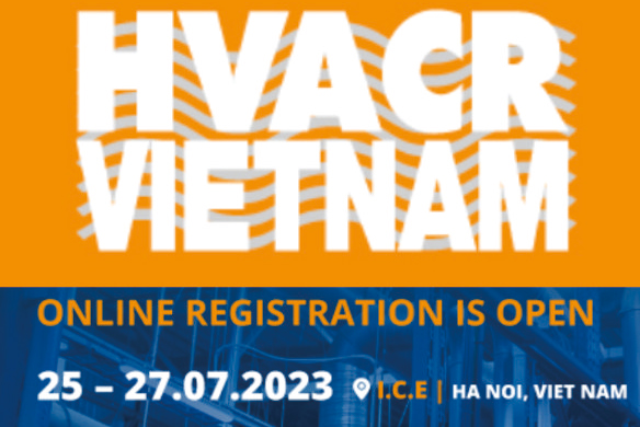 HVACR فيتنام 2023 في صناعة التبريد