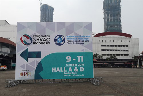 The Largest Refrigeration & Climate Control Exhibition in Indonesia