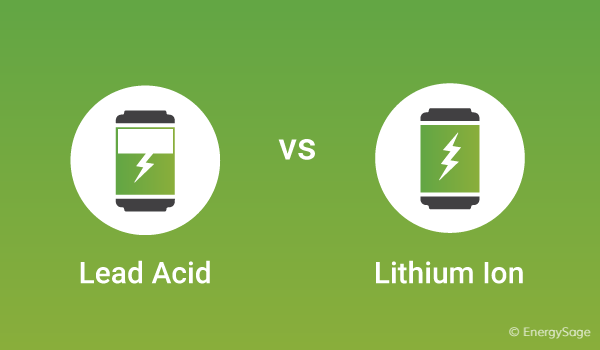 lithium battery VS lead-acid battery, which one Better?
