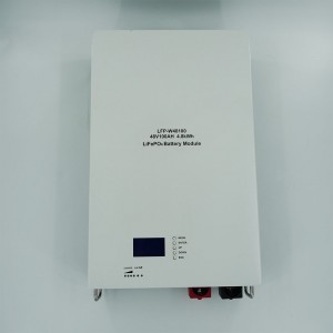 PLMEN high power and competitive price Powerwall Home solar energy storage LiFePO4 wall mounted  Lithium Battery 48V 100Ah 5KWh