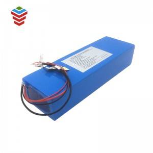 wholesales lithium ion  battery pack 60v 16S 48v 13s 36v 10s 15Ah 20Ah 30Ah for E-sctooter