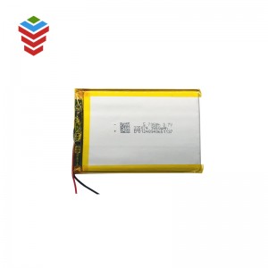 China Manufacture 335074 3.7v 1550mah rechargeable Li-po battery for thermometer,Tester battery,scanner