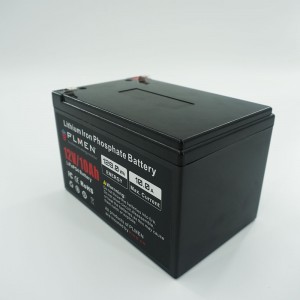 Deep Cycle Life Kids car LFP battery 12.8V 10ah replacement for the lead-acid battery 12.8v 10ah LiFePO4 battery pack