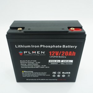 Customized support 12V 24V 20Ah 48V Lithium Ion Ion 12.8V Lipo Phosphate Battery Akku 12V 20Ah Lifepo4 Pack Battery