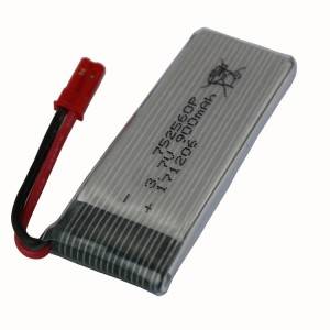 High discharge rate UAV ,UGV Drone , Robotice lithium battery customizable 3.7v 752560 900mAh