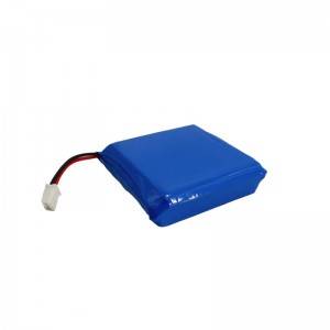 China factory manufacture 3.7v 1800mAh-wearable products li-ion polymer battery oem