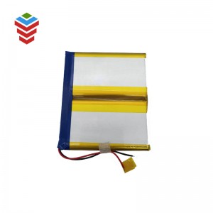 Factory manufacture 805080  3.7v 4000mAh lipo custom rechargeable lithium battery pack