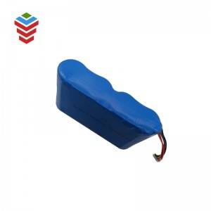 Customized Rechargeable Cylindrical LiFePO4 Battery 32700-4S 12.8V 6Ah Battery Pack for  CCTV,Security products