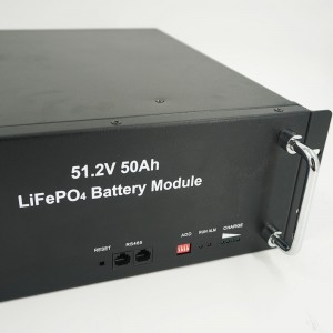 PLMEN 10 years  Cheap 2U 3U Solar Battery LiFePO4 48v 51.2V 16S 50AH with lifepo4 battery