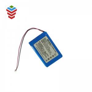 Factory rechargeable lithium 3.7v 2200mAh custom lithium ion battery supplier