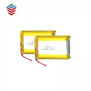 High quality 3.7v 1800mAh rechargeable lipo battery customized for Eye protector, beauty apparatus, early education machine,medical device etc.
