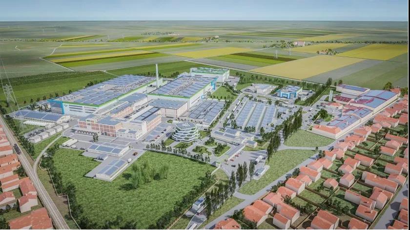 Europe’s first LFP battery factory landed with a capacity of 16GWh