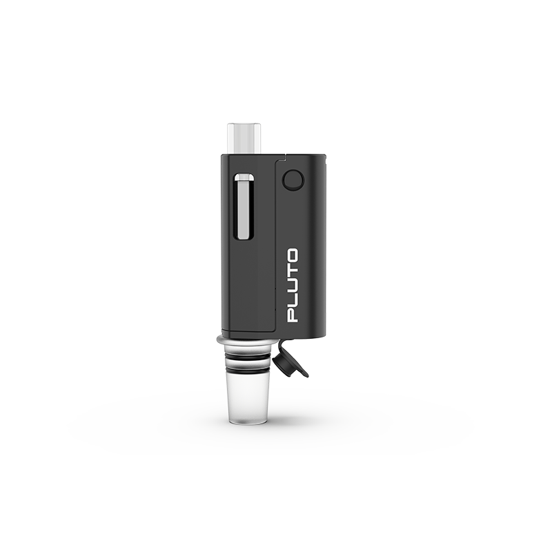 नवीनतम पेटंट डिझाइन प्लूटो यूबॉक्स प्लस बॅटरी आणि वॉटर पाईप अडॅप्टर किट ग्लास डॅब रिग