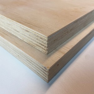 BRIGHT MARK Poplar plywood komersial