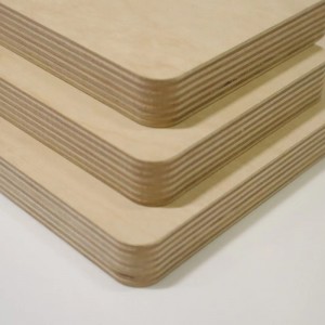 BRIGHT MARK Birch Commercial plywood