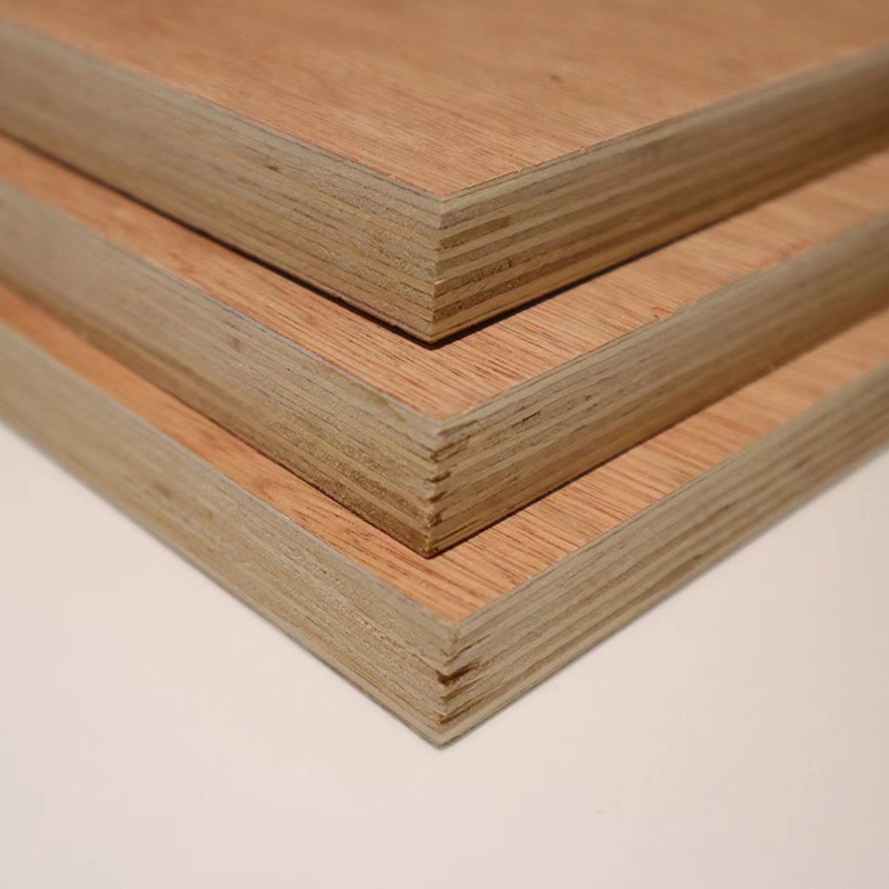 BRIGHT Mark Eucalyptus Commercial plywood ຮູບພາບທີ່ໂດດເດັ່ນ