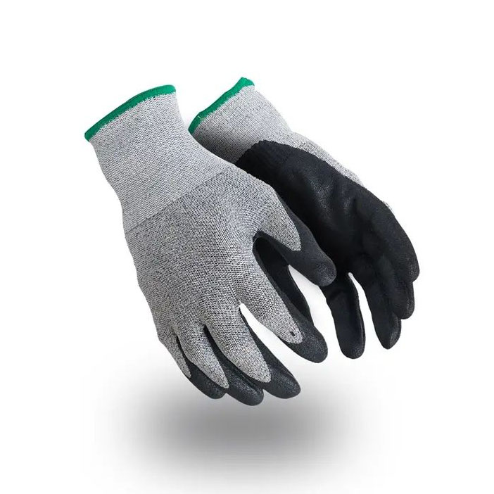 Powerman® Guhumeka Nitrile Glove hamwe na Cut Resistant Liner