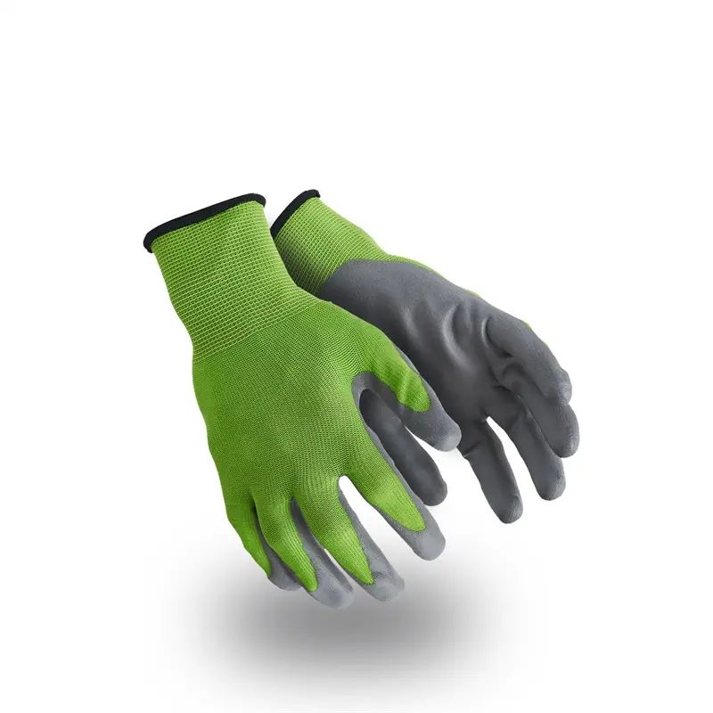 Powerman® Innovative Improved Polyester Shell coated Nitrile Glove, រូបភាពលក្ខណៈពិសេសដែលអាចដកដង្ហើមបាន។
