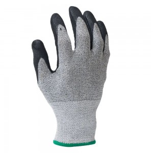 Nitrilne rokavice Powerman®, ki dihajo, s podlogo, odporno proti urezninam